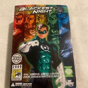 2009 SDCC Blackest Night Green Lantern Hal Jordan Figure 1 of 3,000.